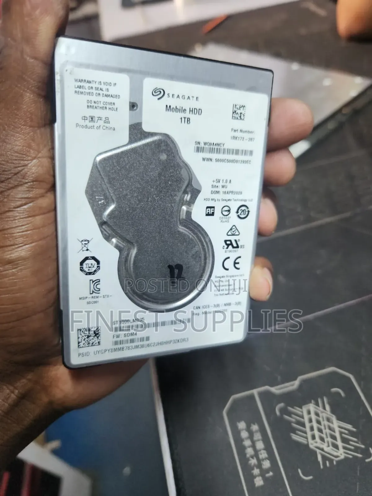 Offer Offer on Seagate 1tb Hard Drive