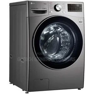 Lg 15kg Front Loader Wash And Spin Washing Machine