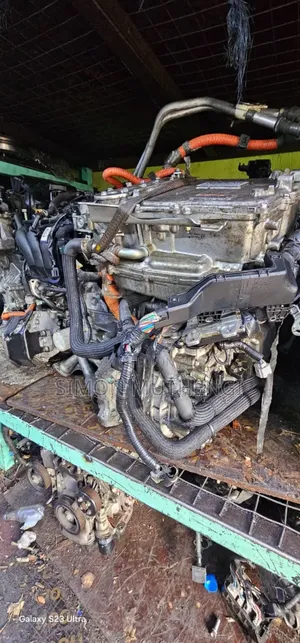 Nissan Note E Power Hybrid Complete Engines