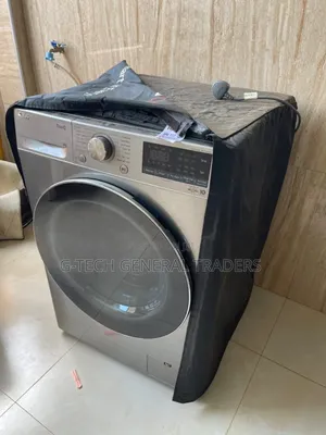 Lg 9kg Front Loader Wash And Spin Washing Machine