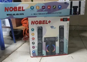 Nobel 3.1 Channel Nb-2070 Multimedia Speaker System