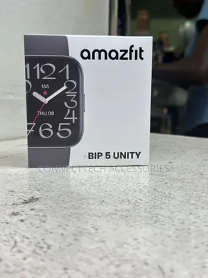 Amazfit Bip 5 Unity Smartwatch.