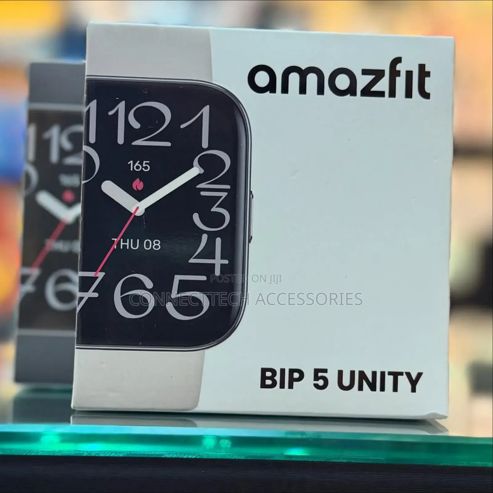 Amazfit Bip 5 Unity Smartwatch.