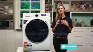 Samsung 11kg Wash And Spin Front Loader Washing Machine