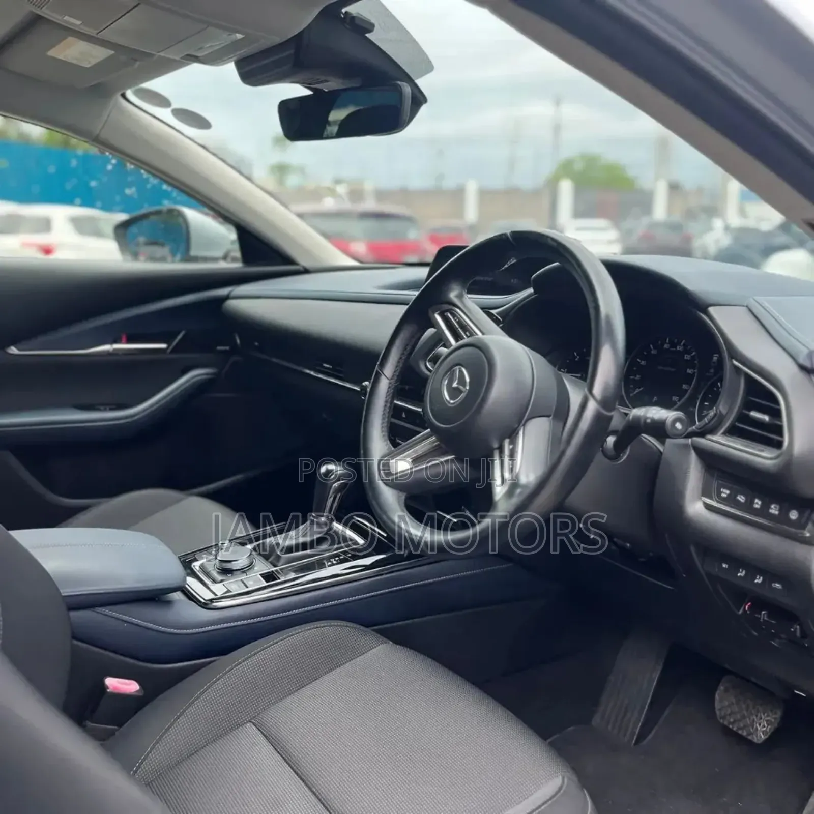 Mazda CX-30 Premium 2020 Silver