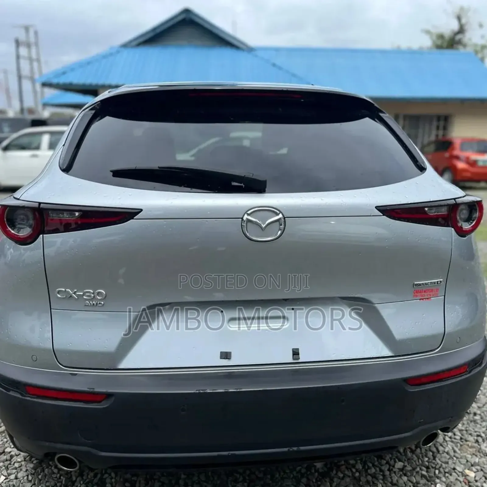 Mazda CX-30 Premium 2020 Silver