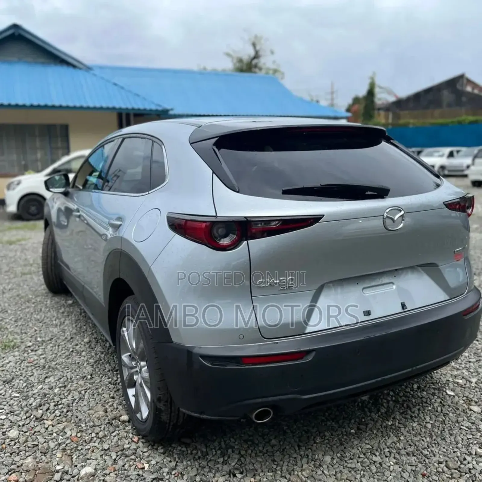 Mazda CX-30 Premium 2020 Silver