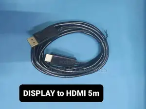 A Displayport to Hdmi Cable 5m.