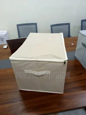 Collapsible Zipper Storage Box Size:45*30*30cm
