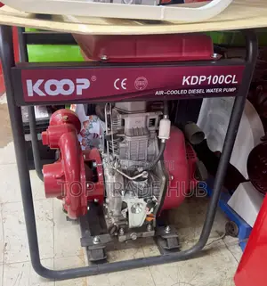 Heavy Duty Koop Kdp100cl 16hp Diesel Water Pump 4 Inch 75m Head