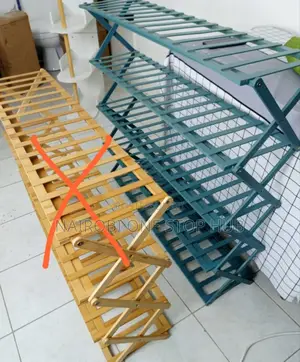 5 Tier Eco-Friendly Bamboo Shoe Storage Rack