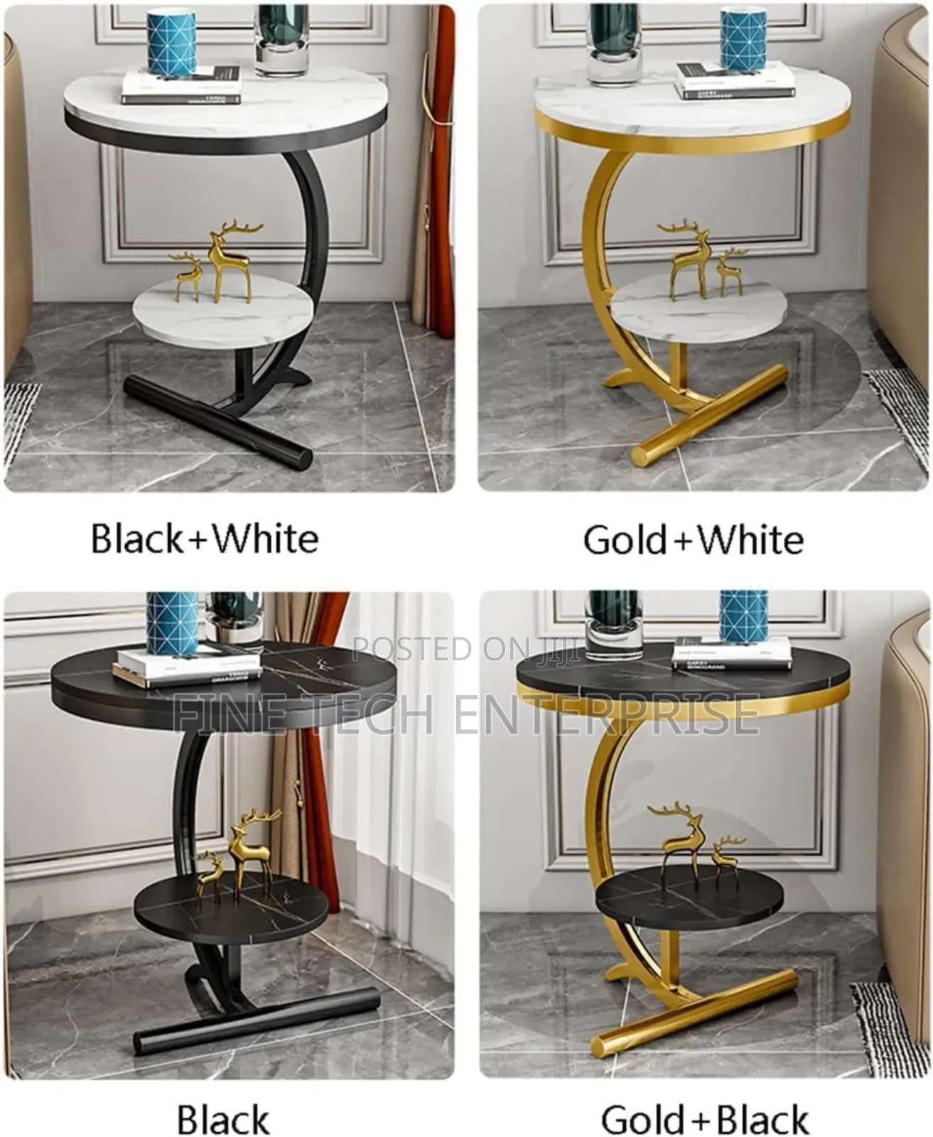 Console Bedside Table