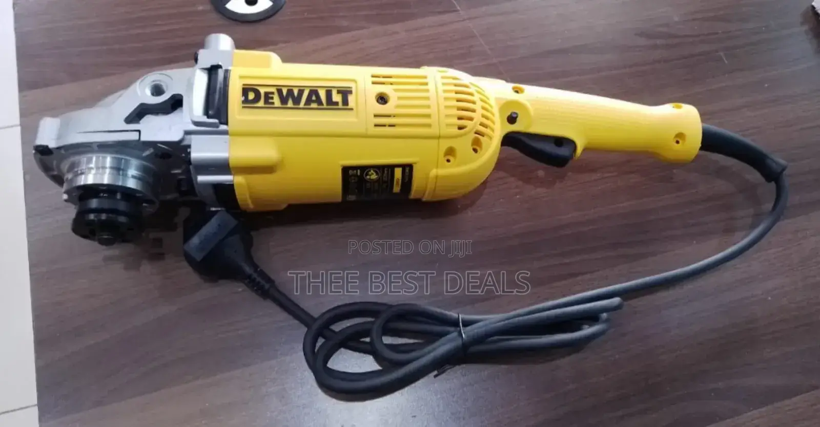 Original 2200w Dewalt 9" Grinder + 5pcs 9" Cutting Discs