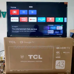 Tcl 43 Inch Smart 4k Google Tv 43v6c