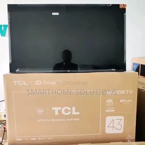 Tcl 43v6c 43 Inch Hdr Google Smart Tv New Model 2025