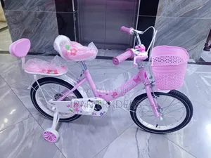 Girl Bike Size 16 Pink