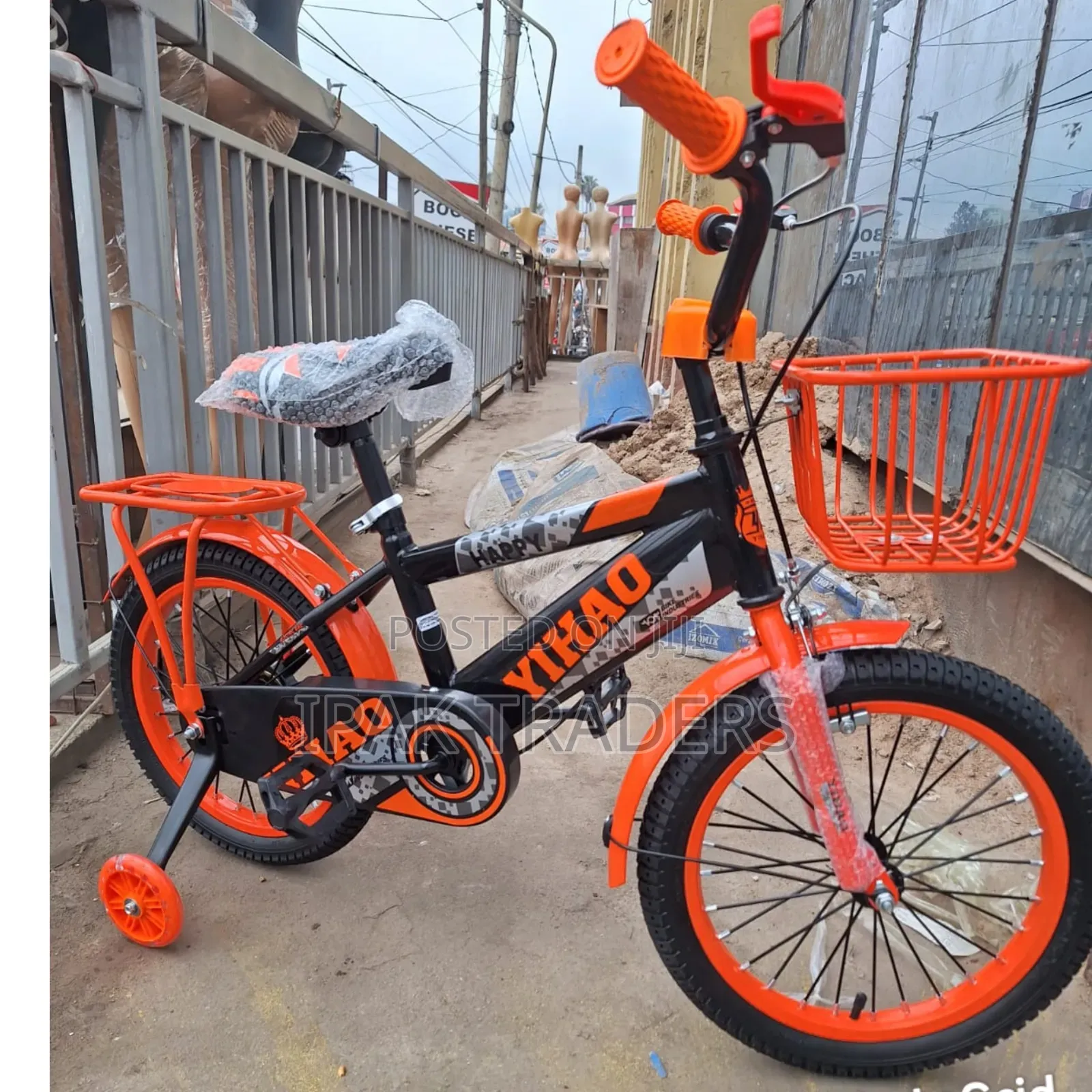 Bike Size 16[ 4yrs <>8yrs]