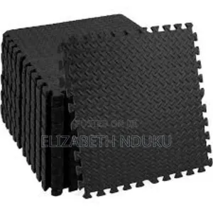 Shock Absorber Interlocking Gym Mats