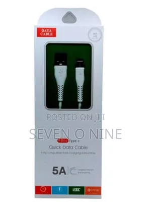 Fast Charger and Data Cable