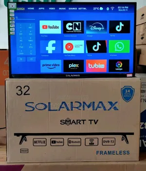 Solarmax 32inch Smart Android Frameless Led Tv