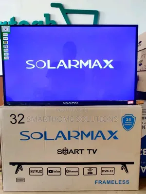 Solarmax 32" Inches Flameless Smart Android Led Tv