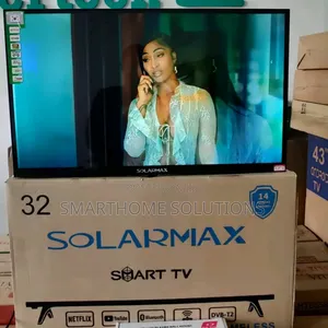 Solarmax 32" Inch Smart Android Tv Netflix/Youtube