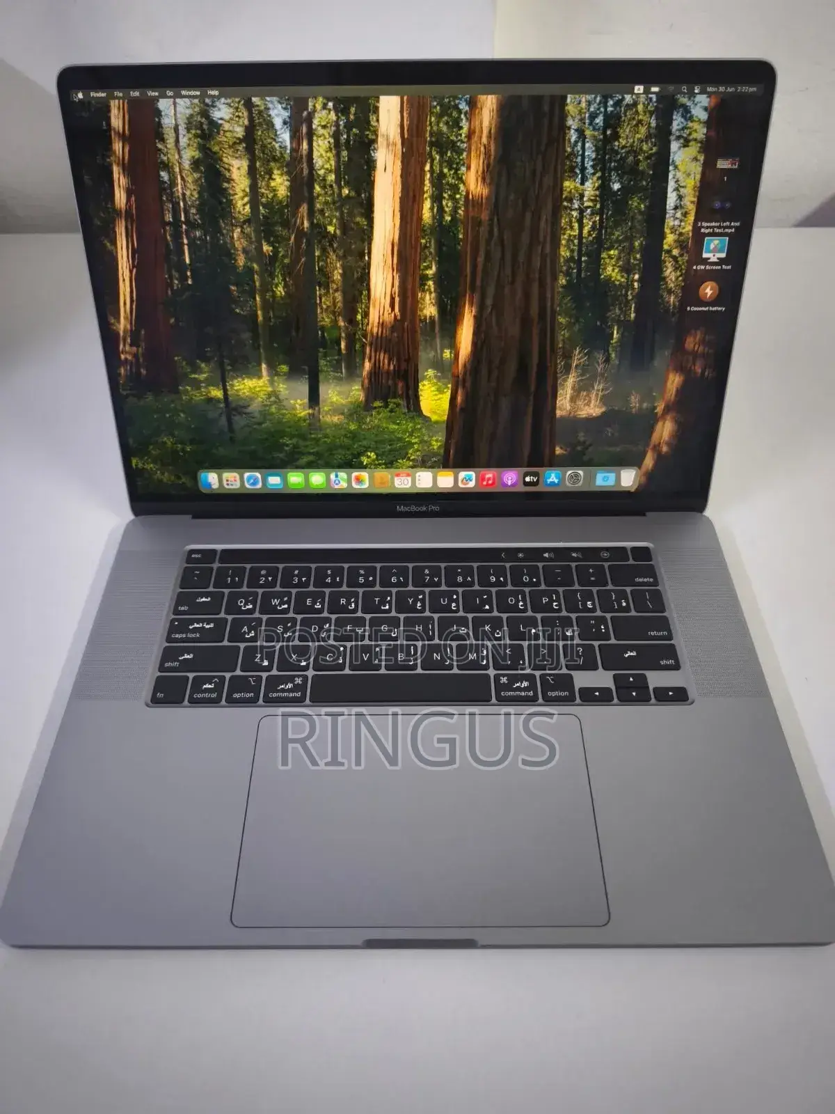 Laptop Apple MacBook Pro 2019 64GB Intel Core i9 SSD 512GB