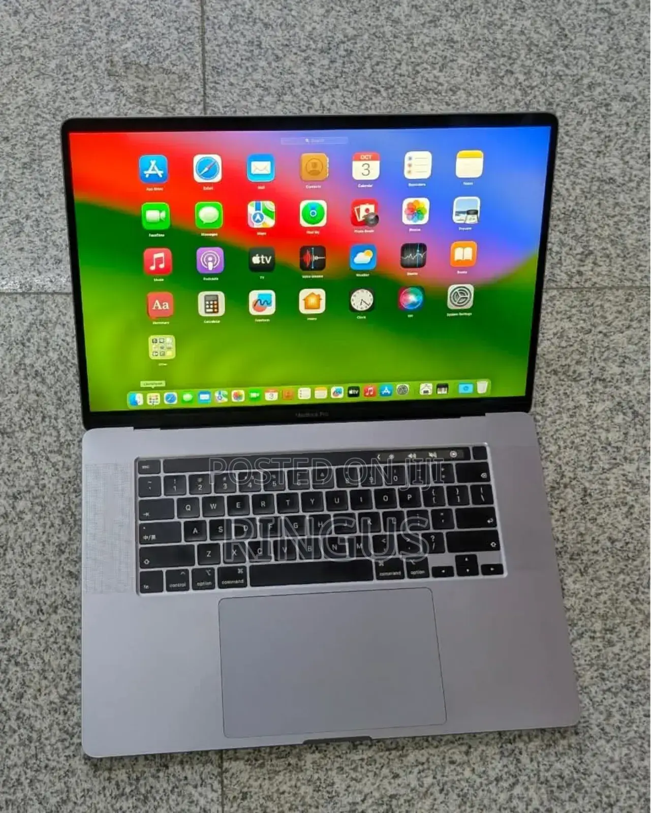 Laptop Apple MacBook Pro 2019 64GB Intel Core i9 SSD 512GB