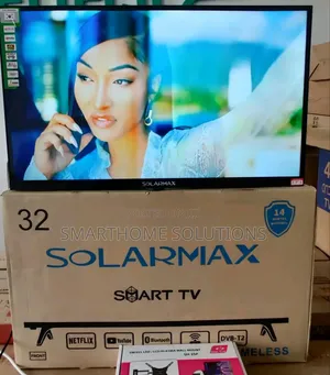 32inches Smart Android Tv Solarmax