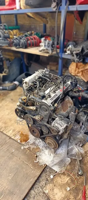 Toyota 4a Complete Engine