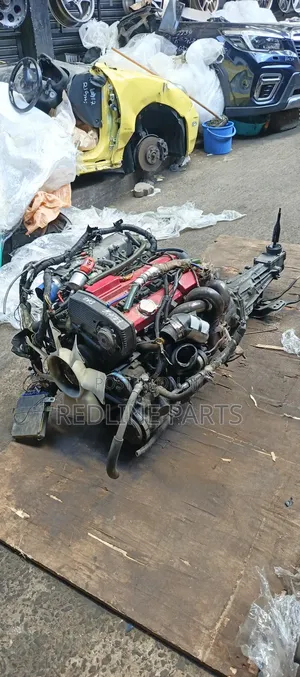 Nissan Ca18det, a 1.8-Liter Turbocharged Engine From Nissan Silvia.