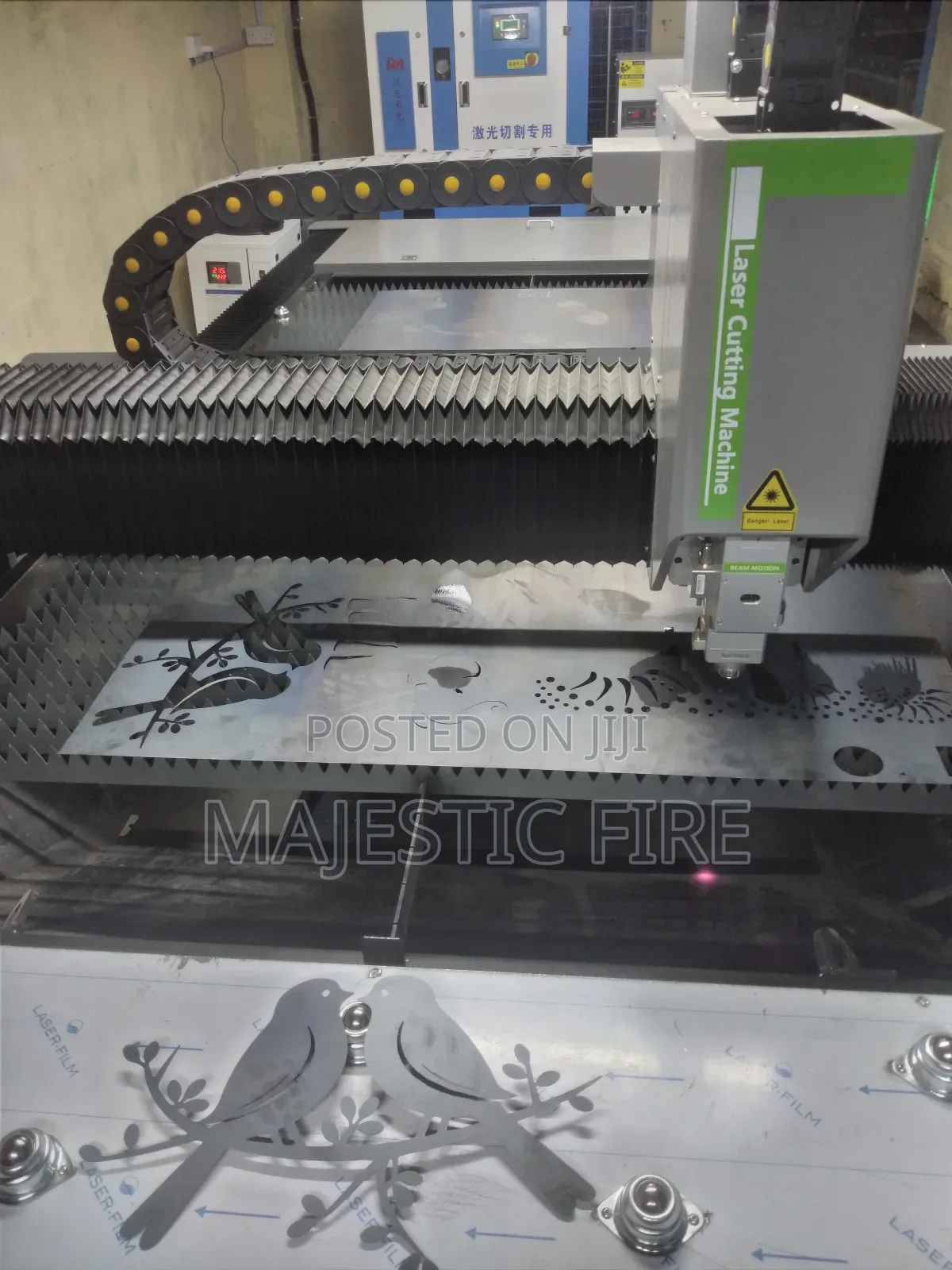 CNC Laser Cutting Machine