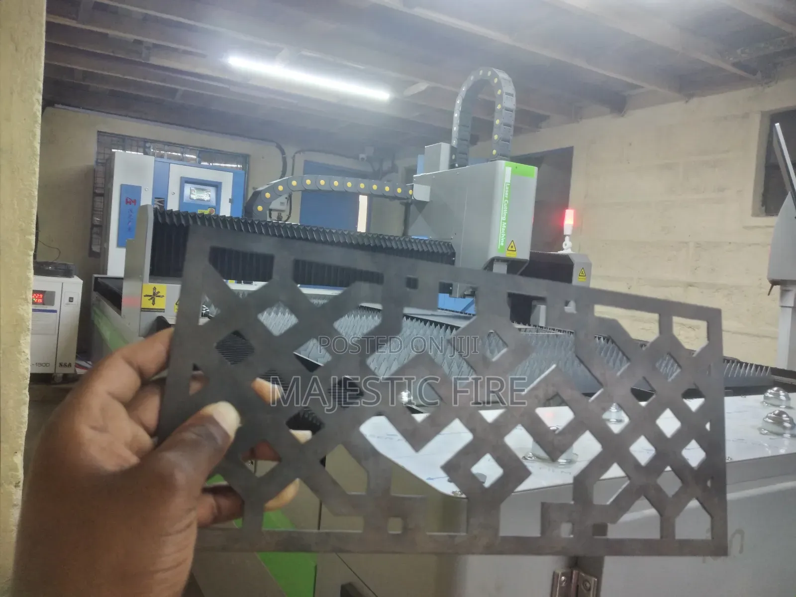 CNC Laser Cutting Machine