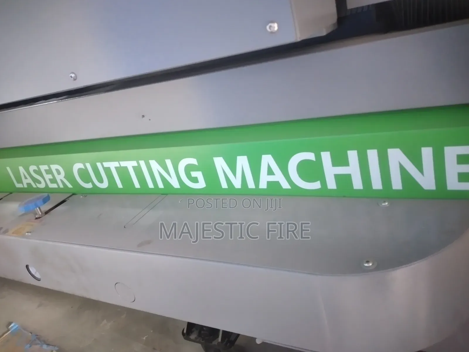 CNC Laser Cutting Machine