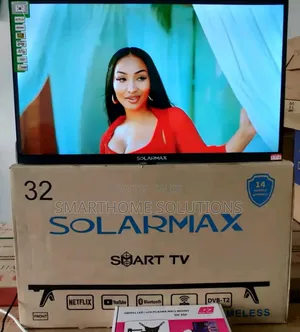 14 Months Warranty 32 Inch Smart Tv - Solarmax
