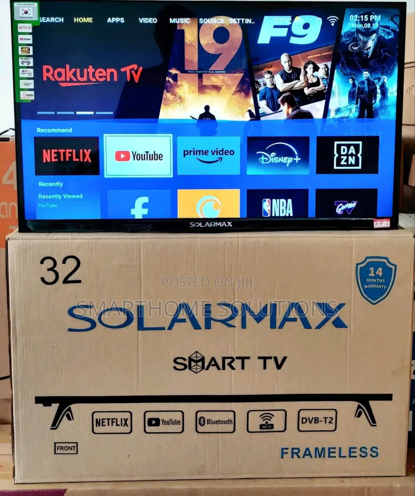 Solarmax 32" Smart Android Tv