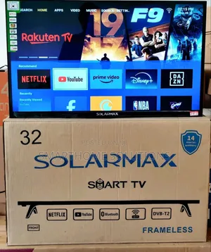 Solarmax 32" Smart Android Tv