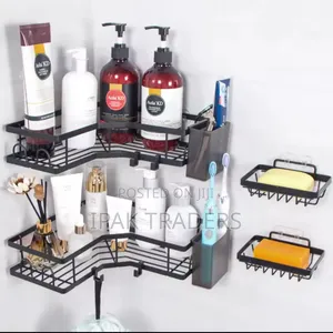 6 Piece Shower Caddy