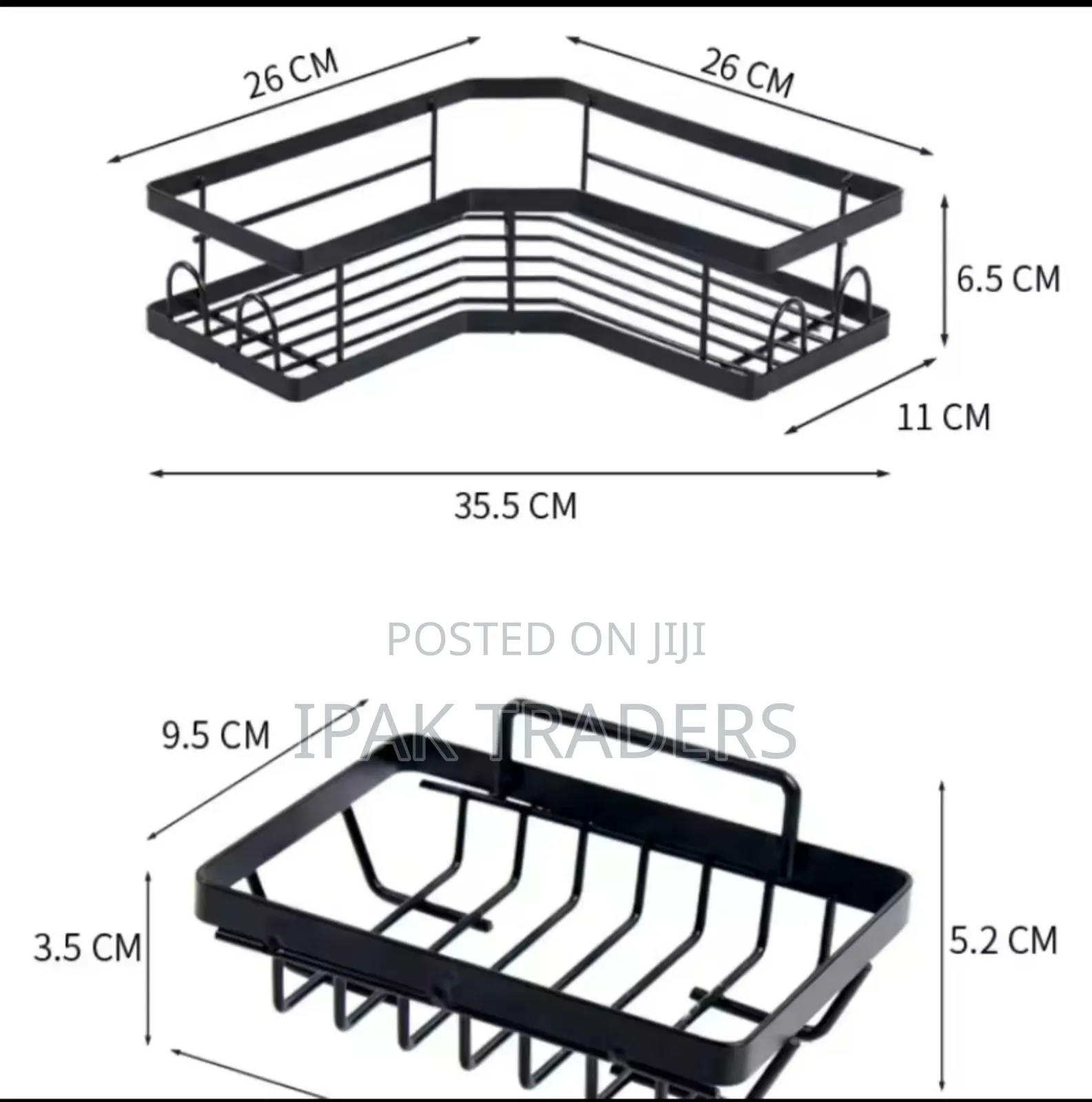 6 Piece Shower Caddy