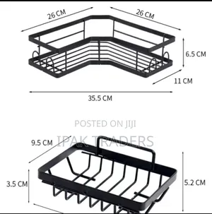 6 Piece Shower Caddy