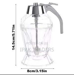 *Diamond Shaped Honey Dispenser 200ml