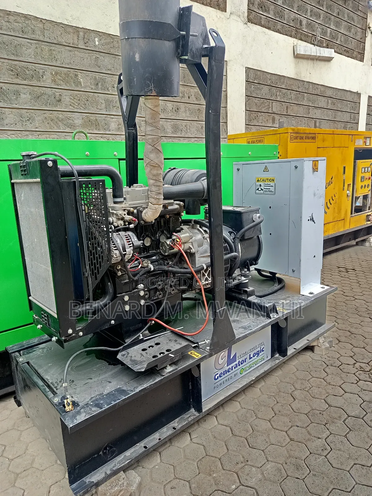 Generator 20kva Open