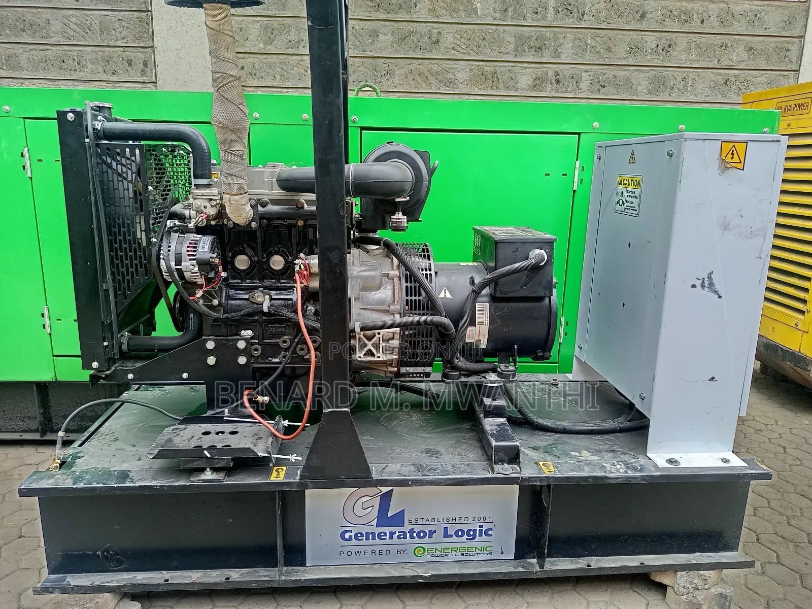 Generator 20kva Open