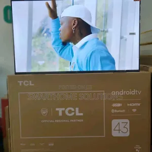 Tcl 43inch Smart Android, Youtube, Netflix, Frameless Led Tv