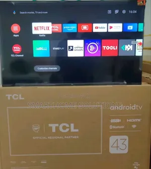 Tcl 43 Inch Smart Full Hd Android Frameless Tv