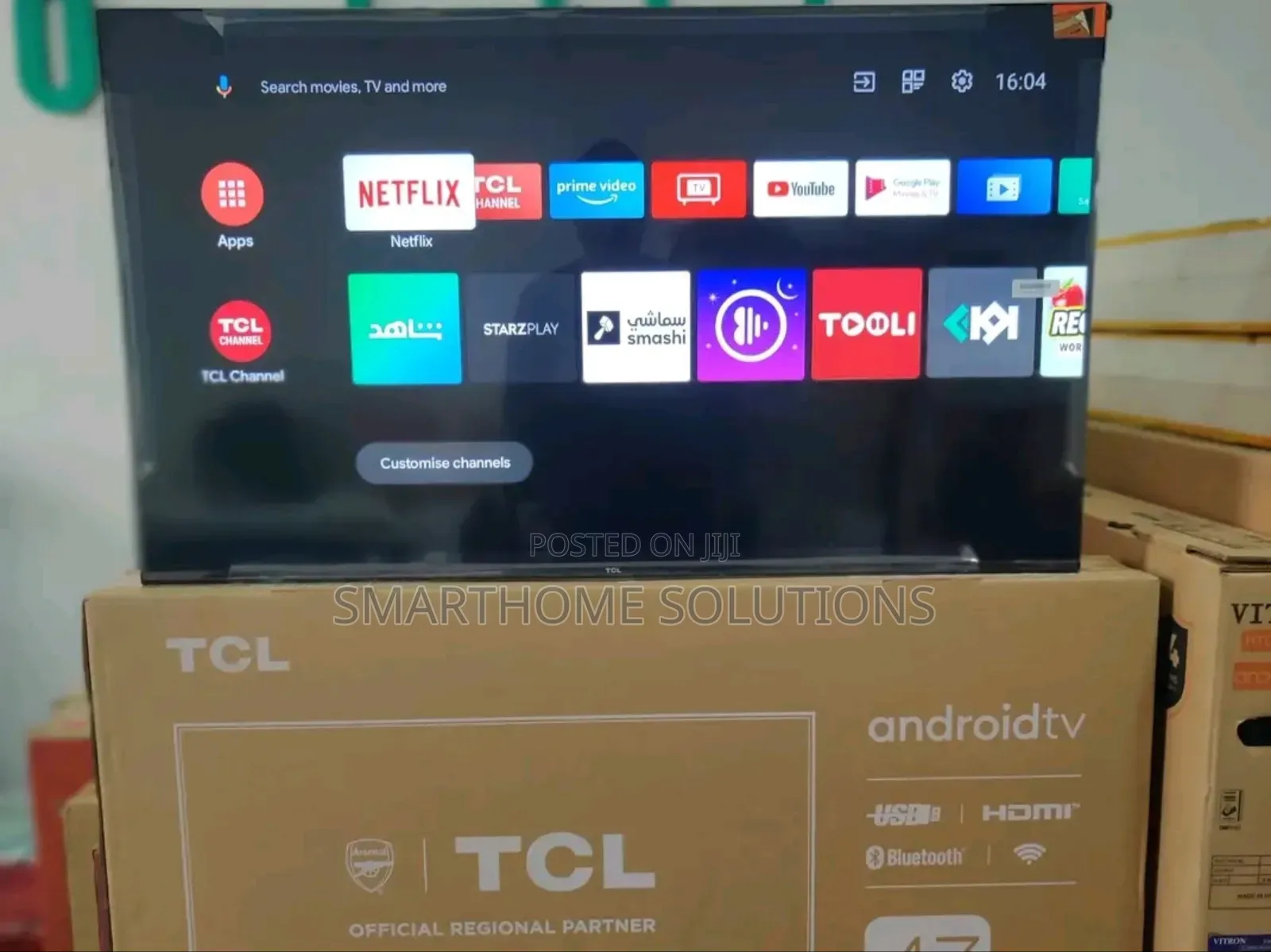 Tcl 43 Inch Smart Full Hd Android Frameless Tv