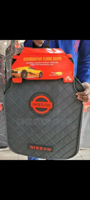 5pc Nissan Rubber Waterproof Floor Mats