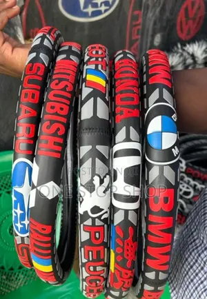 Subaru, Mitsubishi, Bmw, Honda, Peugeot Branded Steering Wheel Cover
