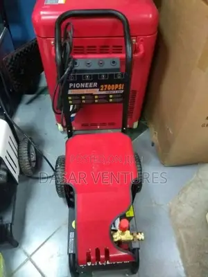 Electric Car Wash Machine