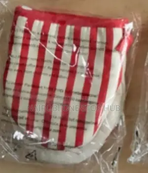 Soft Fabric Oven Gloves